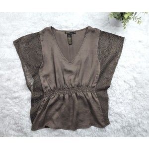 [502] Grass collection Lace  Blouse